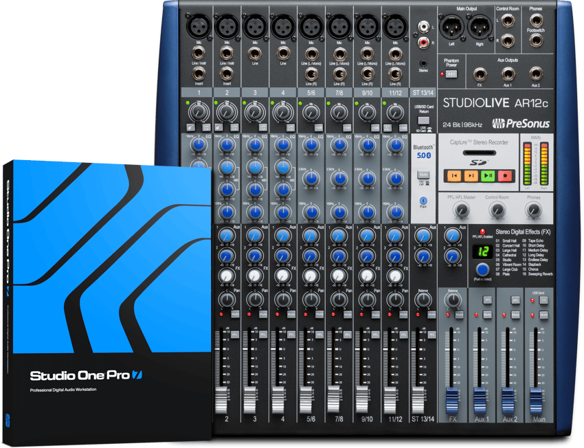 StudioLive AR12C